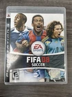 FIFA Soccer 08 (Sony PlayStation 3, 2007) PS3 Game Complete With Manual