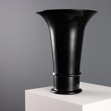 Vaso Vintage Manifattura Seguso Vetri d'Arte Design Italia Anni 80 Originale