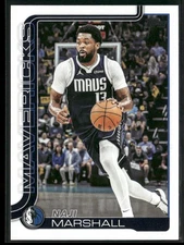 Naji Marshall 2025-26 Topps #246 Dallas Mavericks