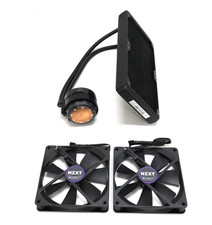 NZXT Kraken X62 280mm Liquid Cooler RL-KRX62-02 "READ"