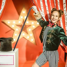 2 Pcs Cosplay Cane Prop Holiday Party Props Magician Costume Accessory