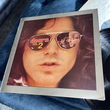 The Doors Vol 2 B2 A2 Matrix VG+ Vinyl Electra