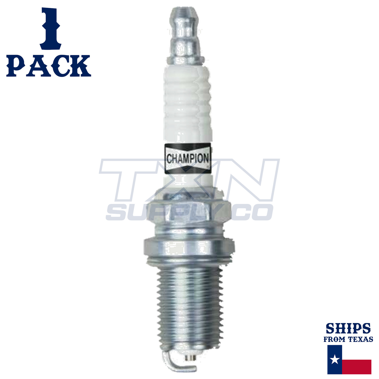 Champion 9002 Iridium Spark Plugs RC10WMPB4 - 1 Pack
