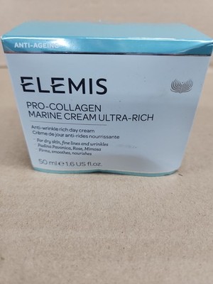 Elemis Pro-Collagen Marine Cream Ultra Rich - 1.6oz New In Box