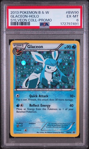 Glaceon graded PSA 6 for sale on eBay