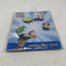 Crocs Jibbitz Toy Story Shoe Charms 5-Pack, Multicolor, One Size