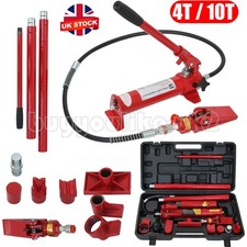 4/10 Ton Hydraulic Porta Power Jack Car Air Pump Lift Ram Body Frame Repair Kits