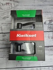 Kwikset 97200-793 Lido Hall/Closet Lever in Venetian Bronze NEW 