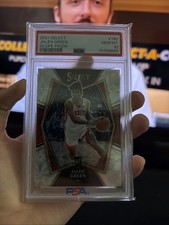 2021 Select Basketball Jalen Green Scope Prizm Rookie Psa 10