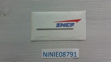 AUTOCOLLANT SNCF logo STICKER sncf VINTAGE train adesivio aufkleber