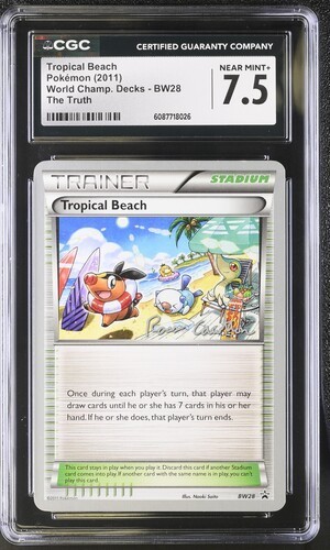 Tropical Beach - 2011 (Ross Cawthon) BW28 World Championship Decks