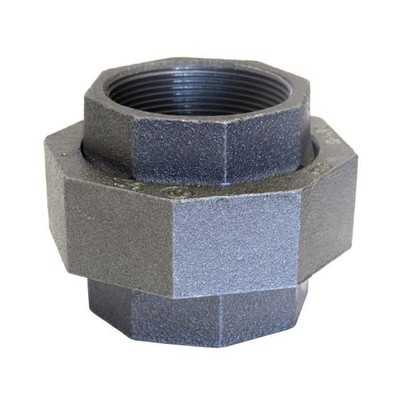Anvil 0312822208 Ground Joint Union 2-1/2'' Malleable Iron 300 PSI FNPT
