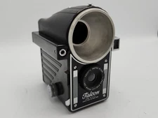 Vintage Falcon / Spartus Press Flash Film Art Deco Bakelite Box Camera AS-IS