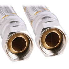 LPG NL S.S BRAIDED GAS HOSE 25mm 1'' BSP FC x 1'' BSP FC 25HSC0900 900mm