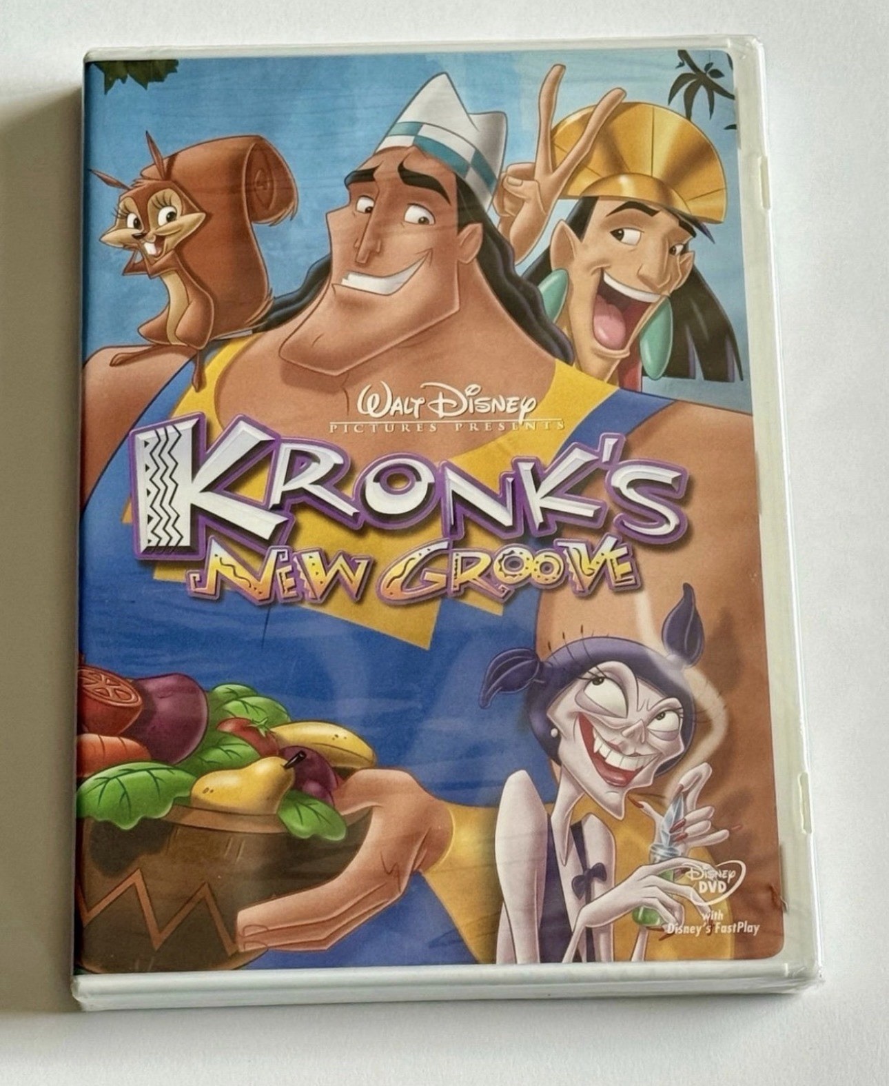 Kronk’s New Groove (2005) Disney DVD NEW Sealed David Spade Patrick Warburton