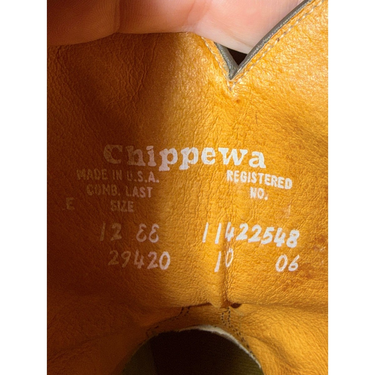 Chippewa men display picture 1