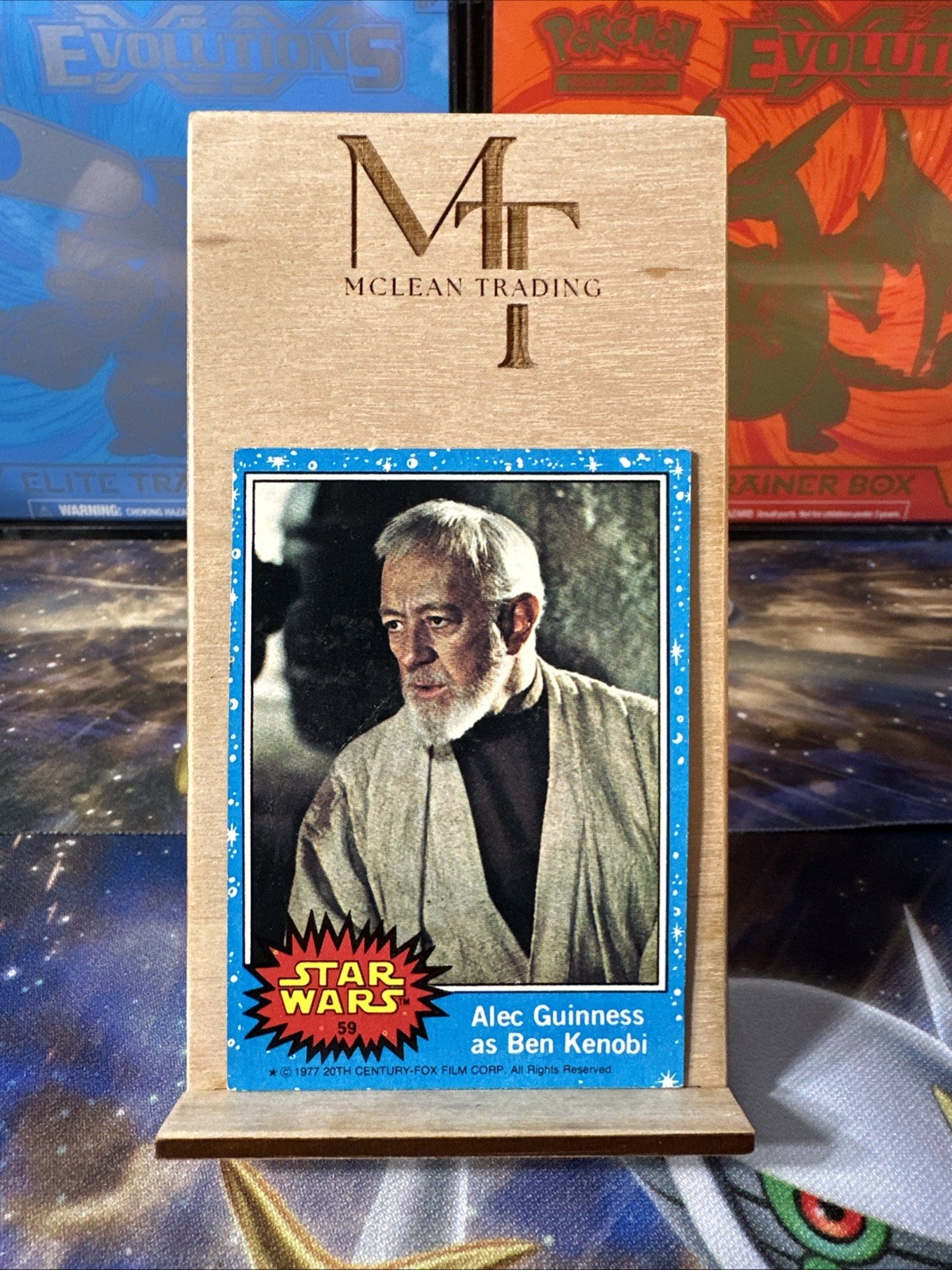 Alec Guinness As Ben Kenobi - 1977 Topps Star Wars #59