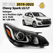 For 2019-2022 Chevy Spark Halogen Headlight (...