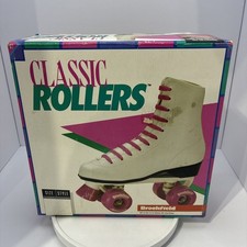 Vintage Woman  s Classic Rollers By Brookfield Ladies Size 7- Roller Skates