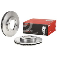 2x BREMBO Bremsscheibe Bremsscheiben Satz Bremsen PRIME LINE Vorne 09.B402.10