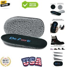 Dr.Foot Height Increase Insoles, Heel Cushion Inserts, Heel Lift Inserts for ...