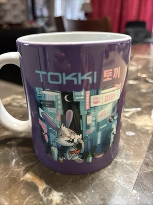 Korean Tokki Internet Cafe Coffee Mug 3.75  Height