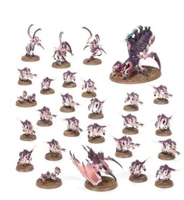 Tyraniden Starterset nagelneu auf Anguss mit Basen Warhammer 40k 40000