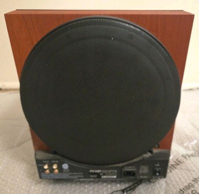   Boston Acoustics PV1000 Powered 10'' Home Theater Subwoofer   Tested & Works 