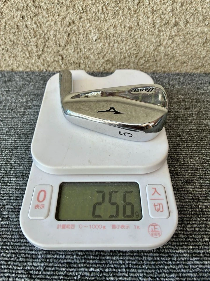 Mizuno MP-4 Iron Head 5-PW 6 Muscle Back Mild Iron Forged - Image 4 of 4