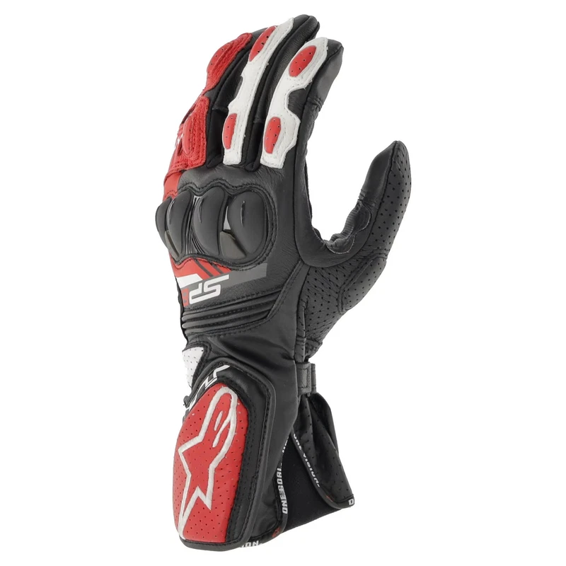 Alpinestars SP-8 V3 Leather Black White Red, photo 3 of 7