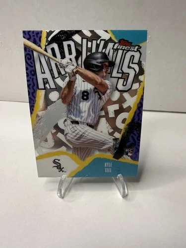 2026 Topps Finest Kyle Teel Base (RAW)