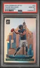 2024 PANINI DONRUSS OPTIC DOWNTOWN! #21 CALEB WILLIAMS PSA 10