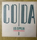 Led Zeppelin Coda Vinyl LP 1982 1st Press Swan Song 90051-1  EX/VG+