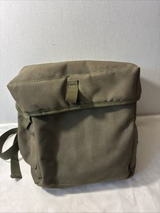 U.S.Military 1981 Haversack Respirator Empty Carrying Bag 