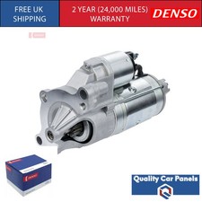 For Citroen C5 Aircross 2018-2025 2.0d Denso Starter Motor DSN3055