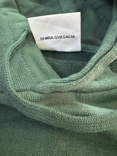 Vetements Tourist Osnabrück Hoodie Forrest Green Size Medium Unisex Adults Rare - Picture 4 of 8