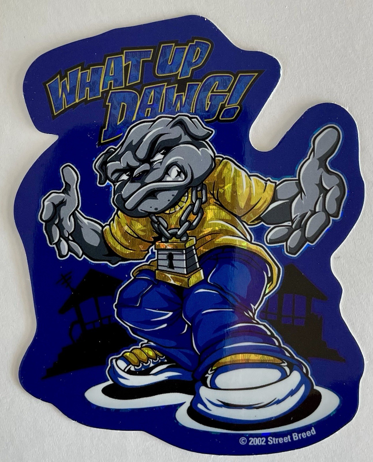 2002 Street Breed “Homie Dogs” Stickers, Set Of 15 Stickers