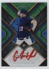 2023 Wild Card Mania Triangle Green Kaleidoscope 4/7 Gunnar Hoglund Auto 10k8