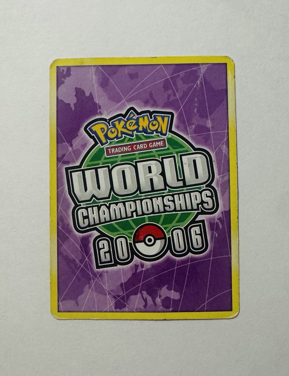 Pokemon Card Espeon EX 102/115 World Championship 2006 card | eBay
