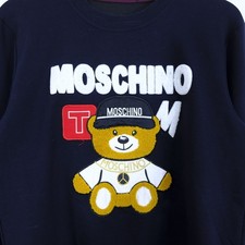 Felpe sportive da uomo nere Moschino Acquisti Online su