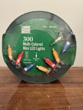 Home Accents 300 Multi Colored Mini LED String Lights