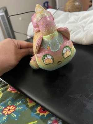 Aphmau MeeMeows Mystery 6  Mini Ice Cream Plush RARE Sherbet Cat Plush Open