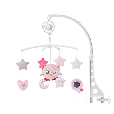 BABY Music Bett Bell 360 Grad Rotation Krippe Mobiles Spielzeug mit weichem