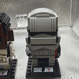 LEGO #41485 #41486 Brickheadz Finn & Captain Phasma StarWars no box 