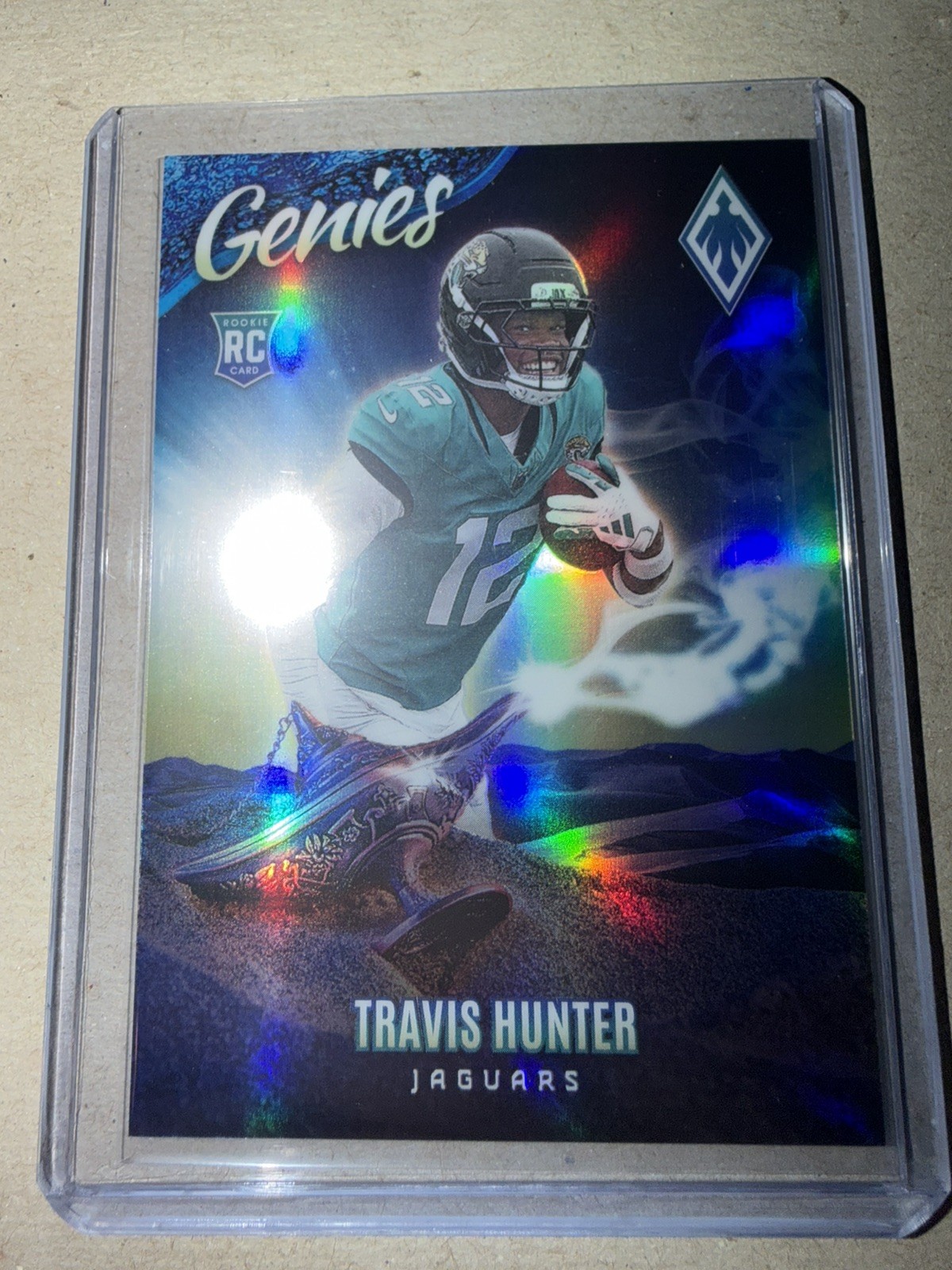 2025 Panini Phoenix- Genies - Travis Hunter #12 (RC) SSP Case Hit
