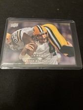 Upper Deck 2008 Brett Favre Green Bay Packers Football Card #70 Base Set