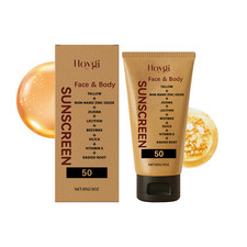 Face  Body Sunscreen SPF 50, Lightweight Hydrating Non-greasy