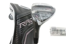 Cobra King Radspeed Golf Club Ladies Left Handed 21-deg Hybrid Ladies Graphite