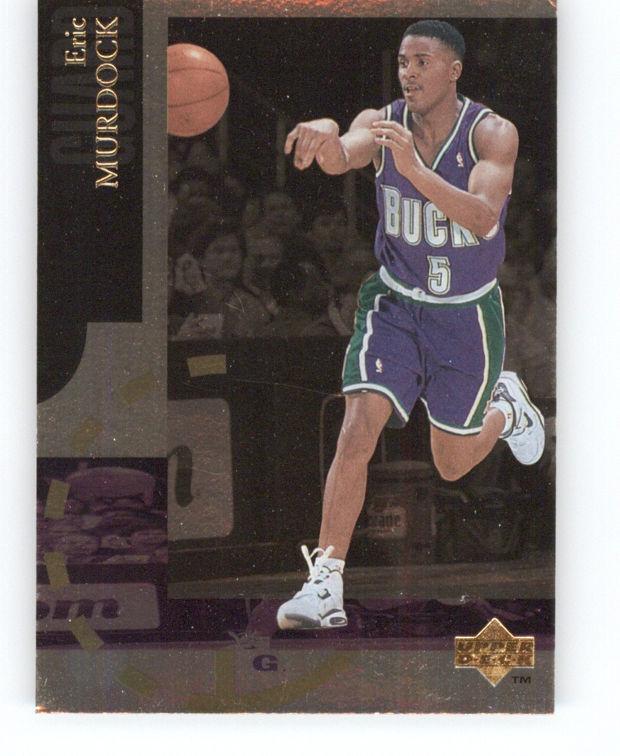 1994-95 Upper Deck - Special Edition Eric Murdock #SE50