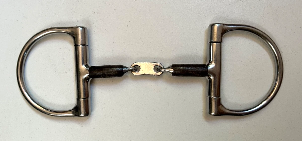 Mors Myler English Dee – French Link Snaffle 5 Pouces – MB 10 5 – Neuf